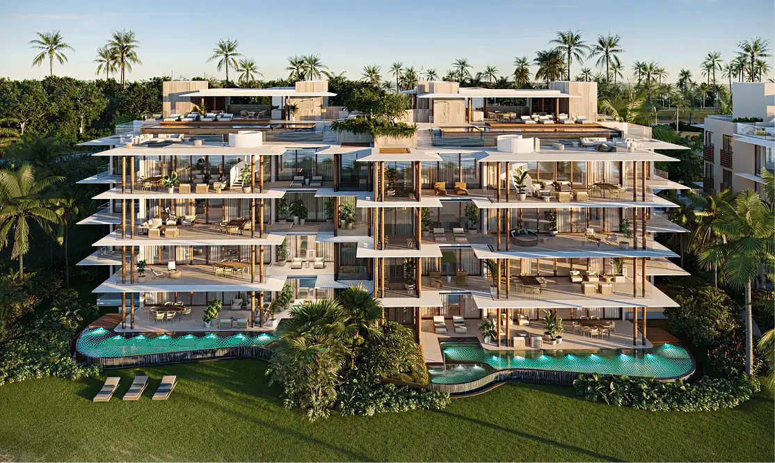 Rendering of the building